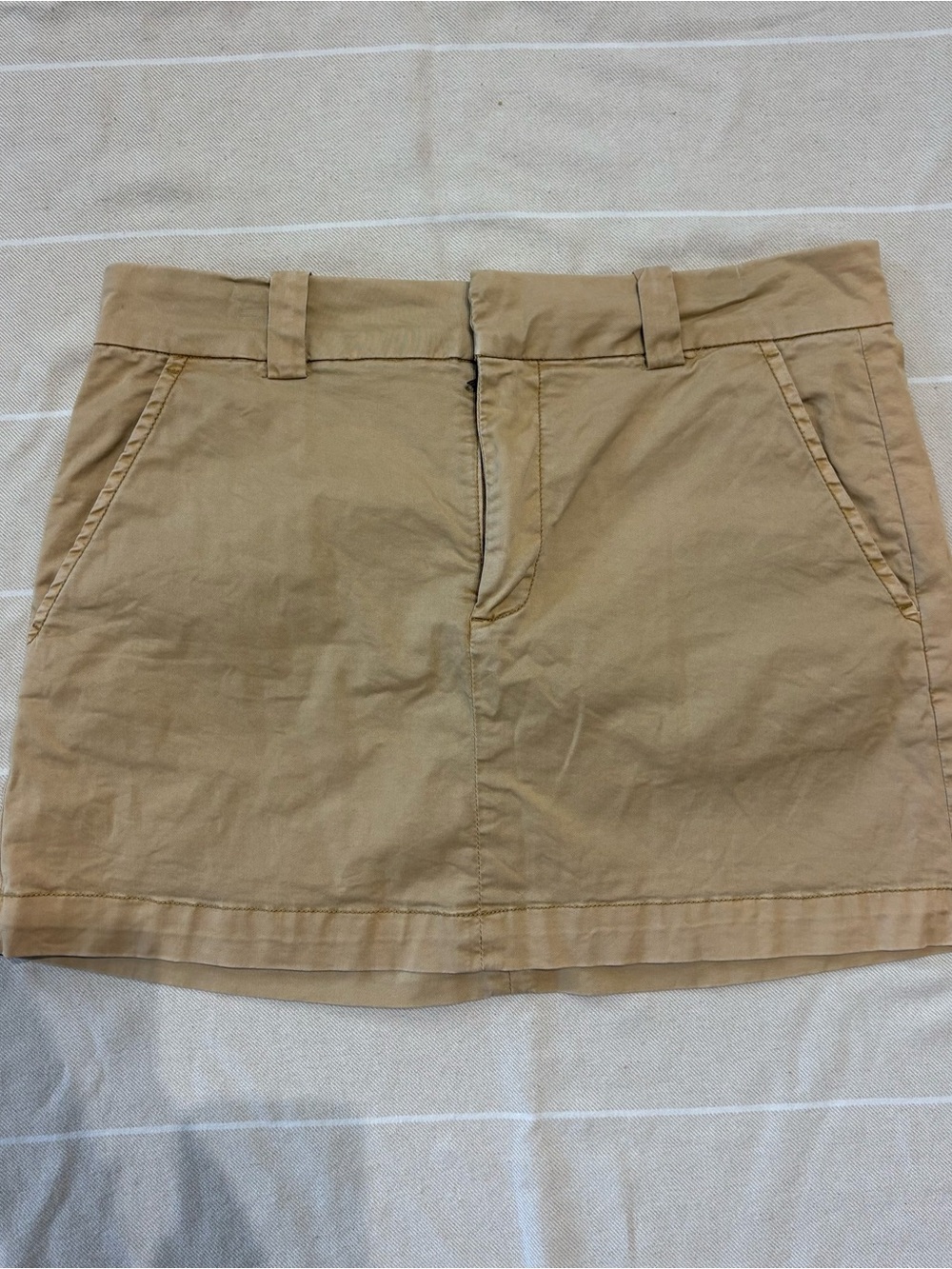 Mini Skirt - Tan